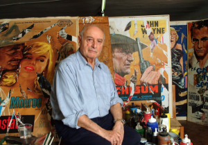 Mimmo Rotella vendita opere valutazioni