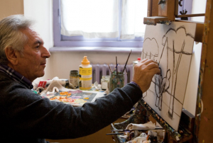 Salvo vendita opere artista pittore valutazioni